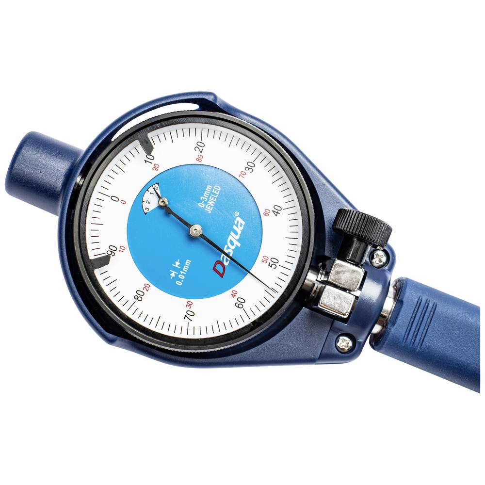 Trusa verificator mecanic alezaje Dasqua 35-160 mm, cu ceas comparator 0-3mm, rezolutie 0,01mm [3]
