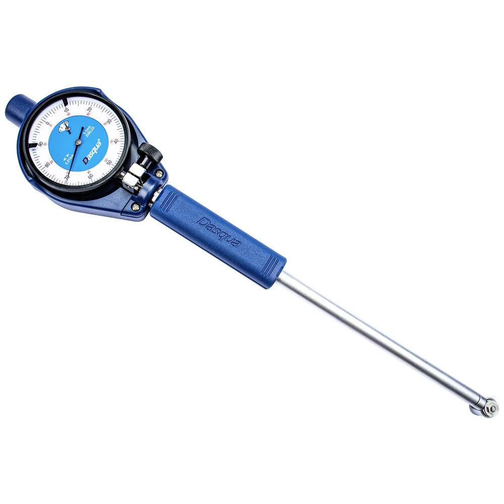 Trusa verificator mecanic alezaje Dasqua 35-160 mm, cu ceas comparator 0-3mm, rezolutie 0,01mm [2]