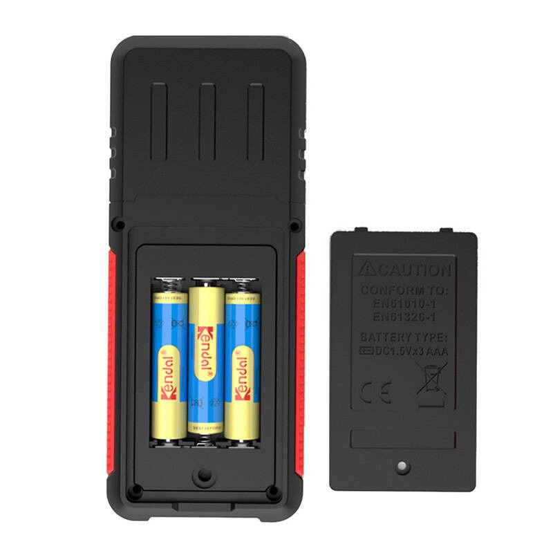 Umidometru digital lemn Habotest HT633 0.0% - 57.0% cu Certificat de Etalonare Metrologica [5]