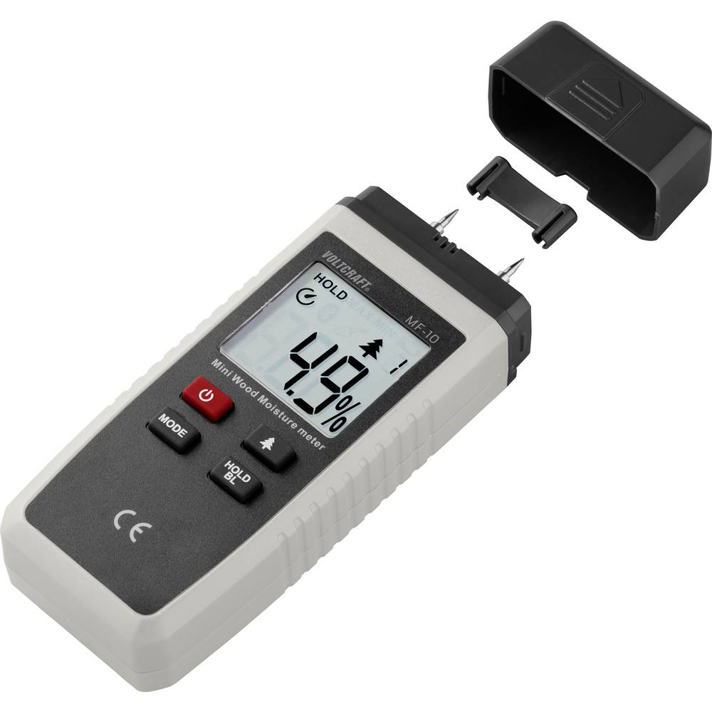 Umidometru Lemn VOLTCRAFT MF-10, 2-40%, 24 esente lemn [2]