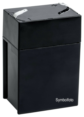 Acumulator 6 V 4,5 Ah Cantar BOSCHE CS