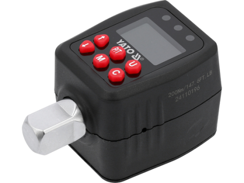 Adaptor digital cheie dinamometrica, patrat 1/2 inch, interval 10-200Nm [2]