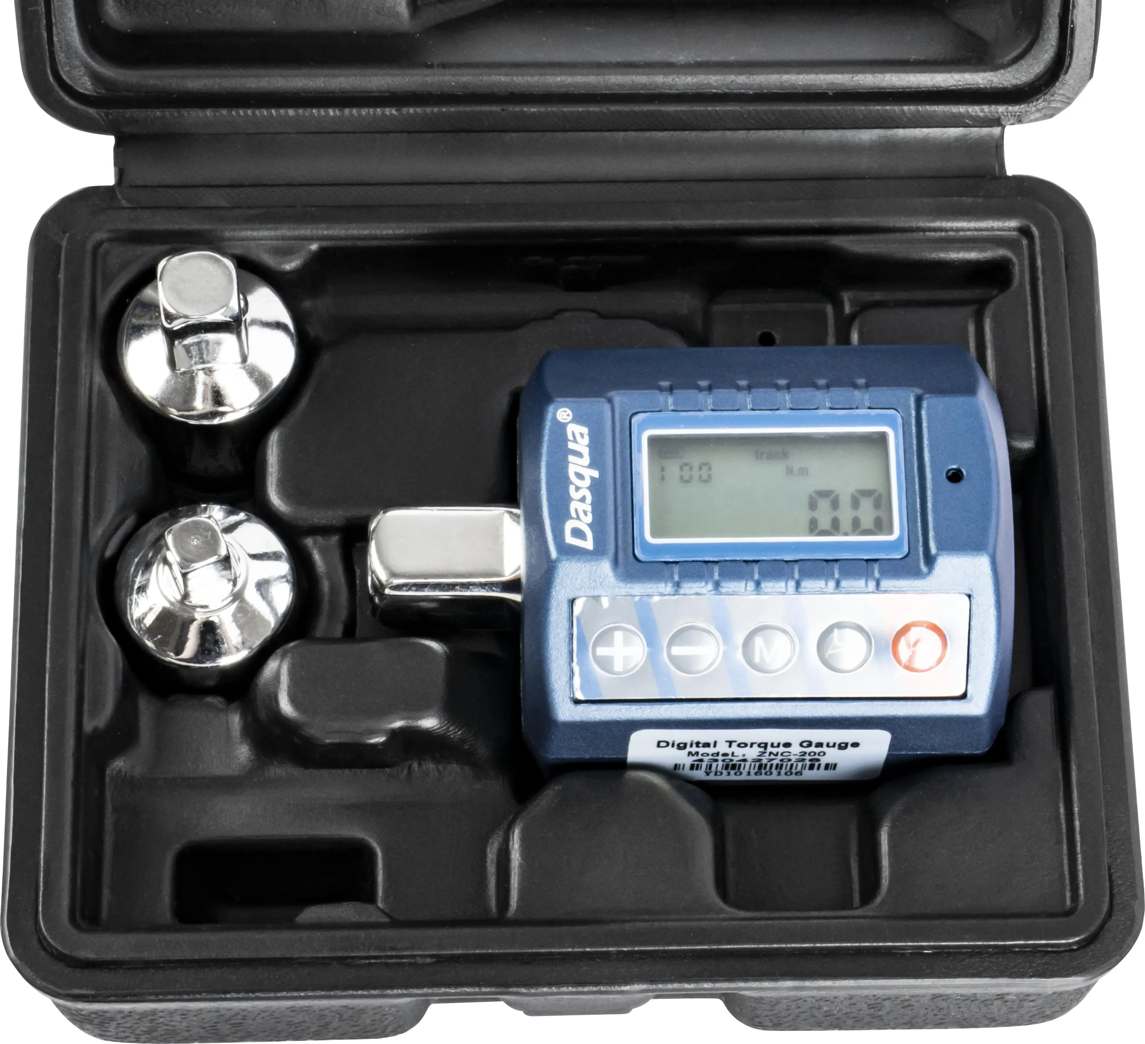 Adaptor digital de cuplu dinamometric Dasqua 3-30Nm, prindere patrat 1/2", rezolutie 0,01Nm [5]