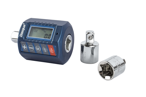 Scule dinamometrice - Adaptor digital de cuplu dinamometric Dasqua 3-30Nm, prindere patrat 1/2", rezolutie 0,01Nm