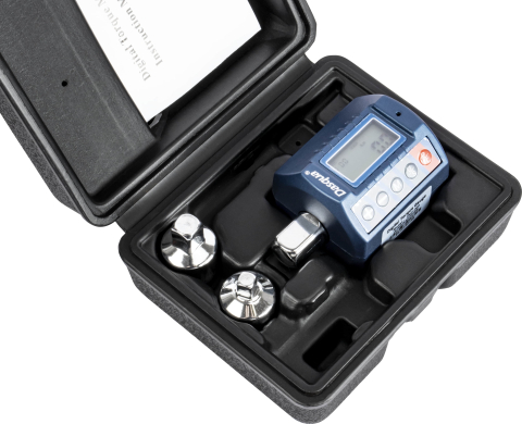 Adaptor digital de cuplu dinamometric Dasqua 3-30Nm, prindere patrat 1/2", rezolutie 0,01Nm [6]