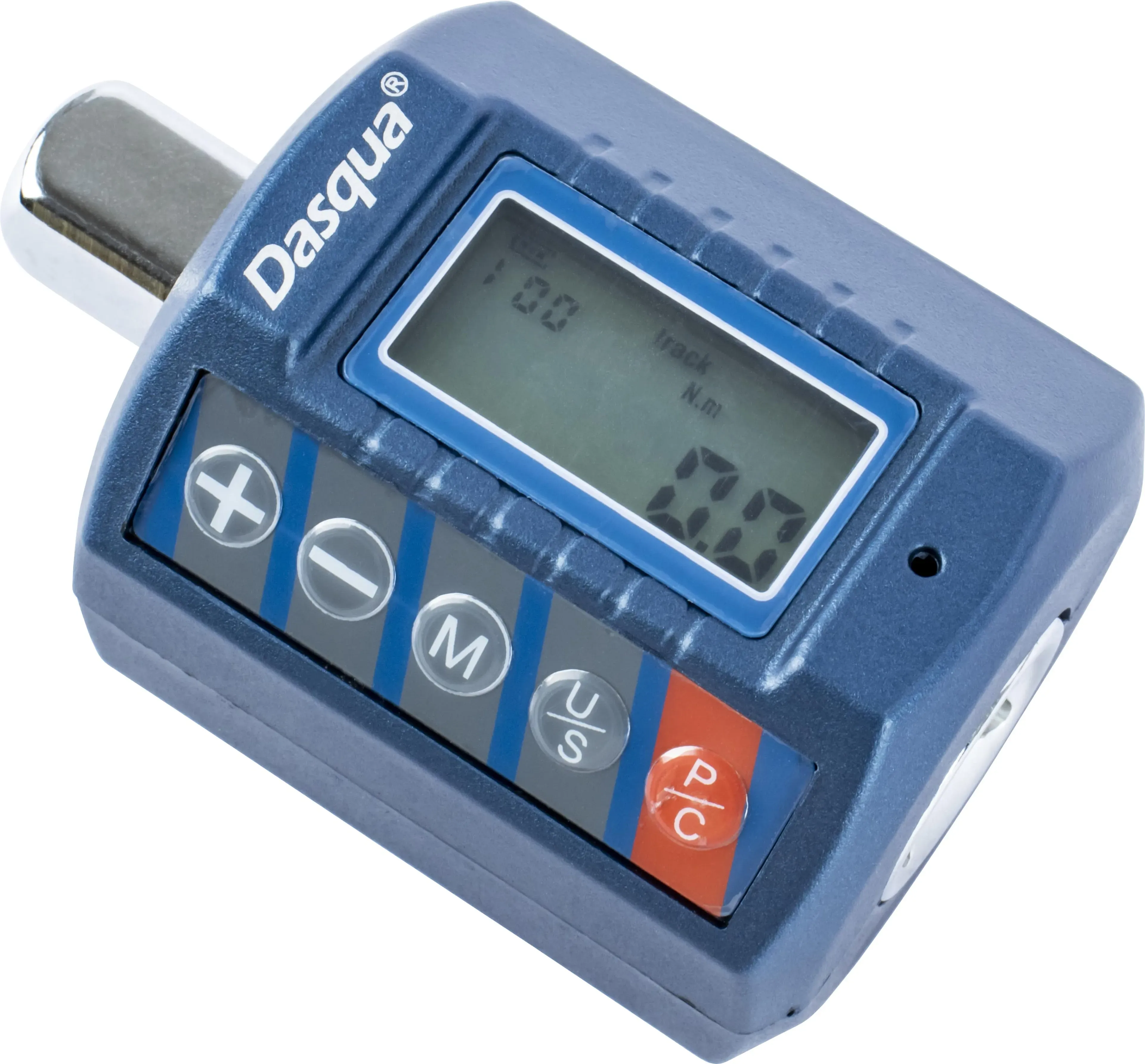 Adaptor digital de cuplu dinamometric Dasqua 3-30Nm, prindere patrat 1/2", rezolutie 0,01Nm [1]