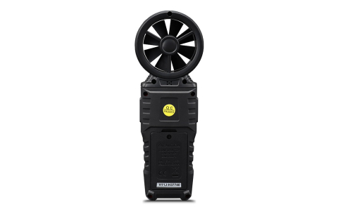 Anemometru digital 3 in 1 Habotest HT625A Viteza Aer Debit Temperatura Umiditate, cu Certificat Etalonare Metrologica [3]
