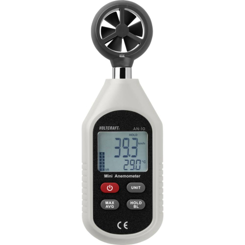 Anemometre - Anemometru Digital VOLTCRAFT AN-10, 0-30 m/s