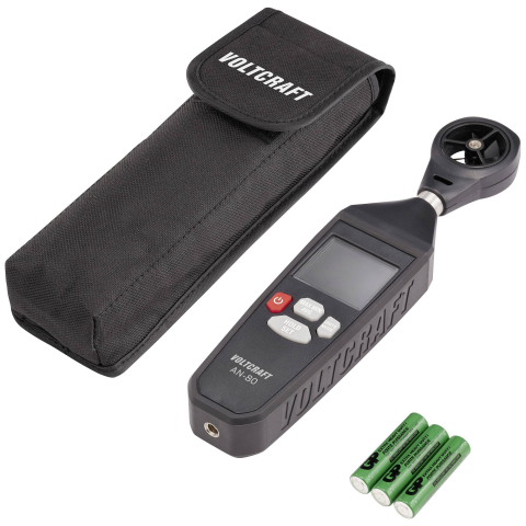 Anemometru Digital VOLTCRAFT AN-80, Debit Aer si Temperatura [2]