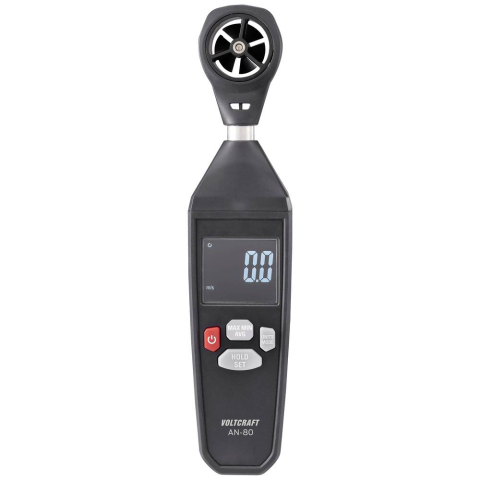 Anemometre - Anemometru Digital VOLTCRAFT AN-80, Debit Aer si Temperatura