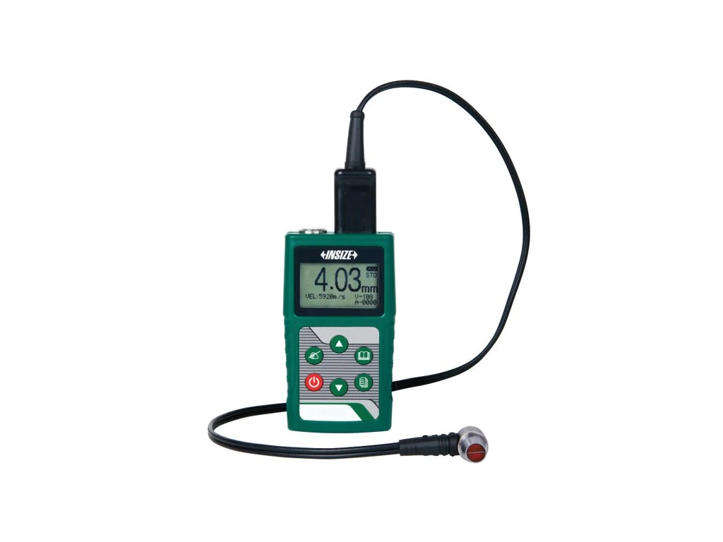 Grosimetre - Aparat de masurat grosimea cu ultrasunete ISU-250C INSIZE cu masurare din lateral