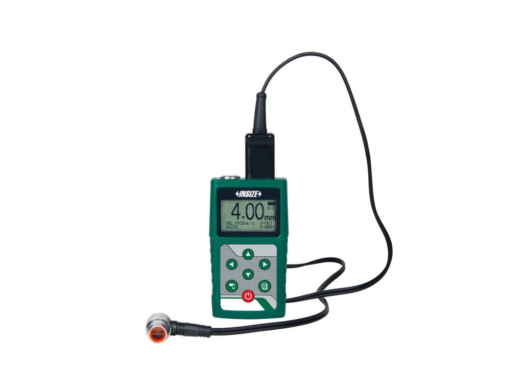 Grosimetre - Aparat de masurat grosimea cu ultrasunete ISU-300D INSIZE moduri Echo-Echo si Transmit-Echo