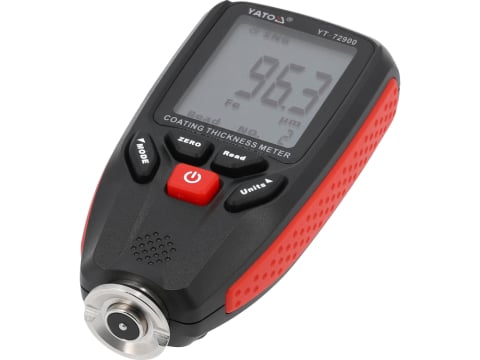 Aparat de masurat grosimea stratului de acoperire 0-1300 μm cu sonda integrata Fe/NFe [1]