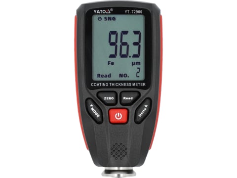 Grosimetre - Aparat de masurat grosimea stratului de acoperire 0-1300 μm cu sonda integrata Fe/NFe