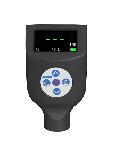 Grosimetre - Aparat de masurat grosimea stratului de acoperire ACCUD 0-3500 µm, sonda integrata, Fe-NFe