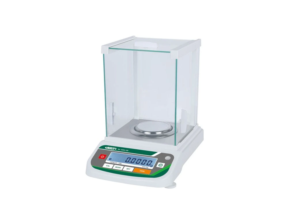 Cantare de precizie - Balanta digitala de precizie INSIZE 120 g, rezolutie 0,1 mg, senzor electromagnetic