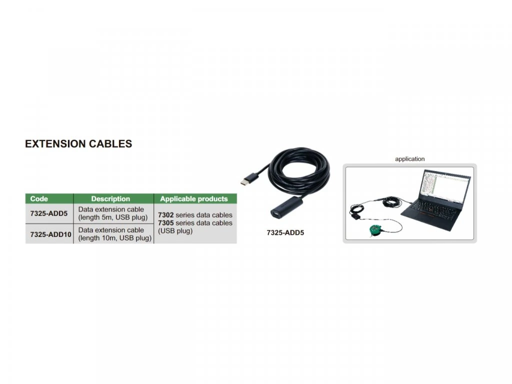 Cablu prelungitor INSIZE tip USB 2.0 lungime 10m pentru transfer date [1]
