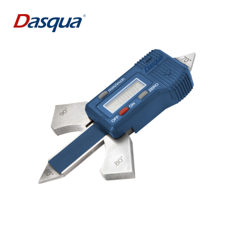Calibru digital pentru verificare sudura Dasqua 0-20 mm, unghiuri 60° 70° 80° 90°, rezolutie 0,1mm [3]