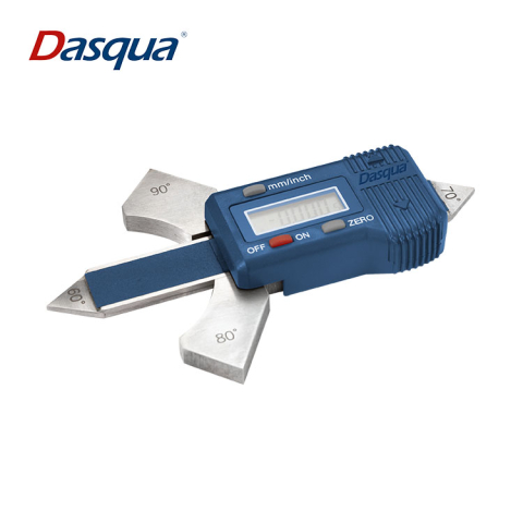 Calibru digital pentru verificare sudura Dasqua 0-20 mm, unghiuri 60° 70° 80° 90°, rezolutie 0,1mm [1]
