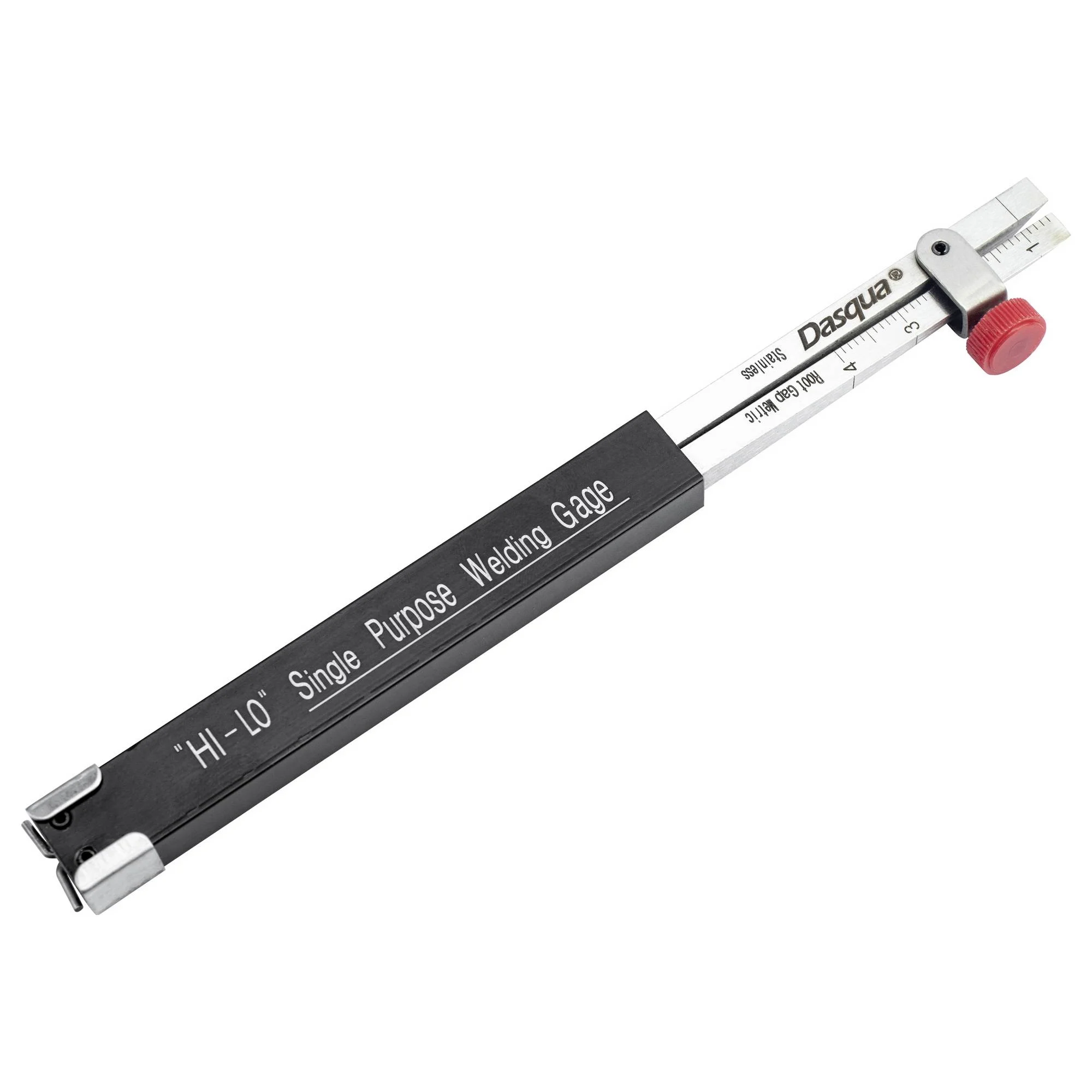 Calibre sudura - Calibru de sudura Dasqua HI-LO 1005-0065, domeniu 0-30 mm, otel inoxidabil