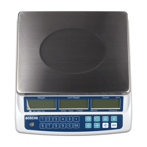 Cantar de numarare BOSCHE CS06 profesional, capacitate 6 kg, diviziune 0,1 g [4]