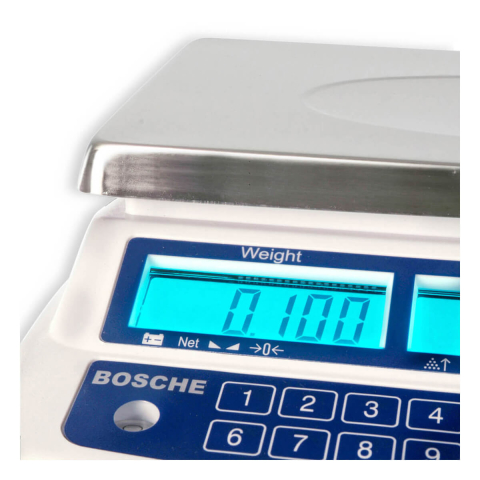 Cantar de numarare BOSCHE CS06 profesional, capacitate 6 kg, diviziune 0,1 g [5]
