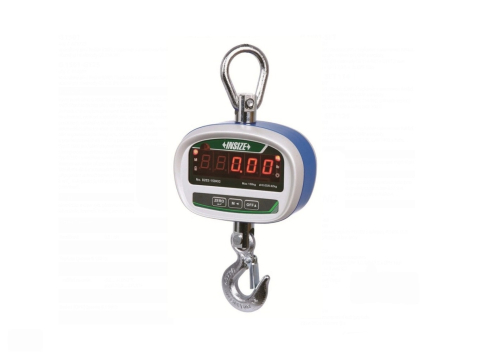 Cantare si dinamometre industriale - Cantar digital cu carlig INSIZE capacitate 50 kg, rezolutie 0,02 kg, cu telecomanda