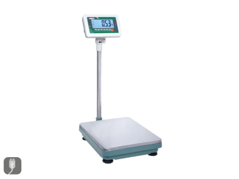 Cantare si dinamometre industriale - Cantar digital cu platforma INSIZE capacitate 150 kg, rezolutie 10 g