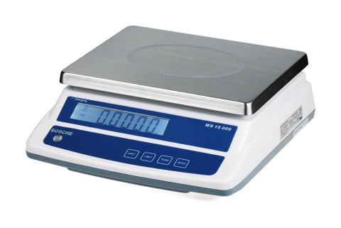 Cantare de banc - Cantar digital de banc BOSCHE WS Compact capacitate 30 kg rezolutie 2 g