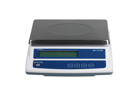 Cantar digital de banc BOSCHE WS Compact capacitate 6 kg rezolutie 0,5 g [2]