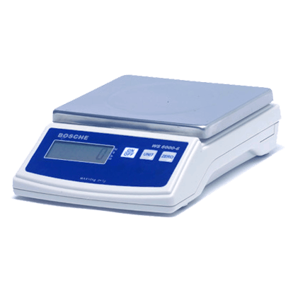 Cantar digital de banc BOSCHE WS-K capacitate 6 kg rezolutie 1 g [1]