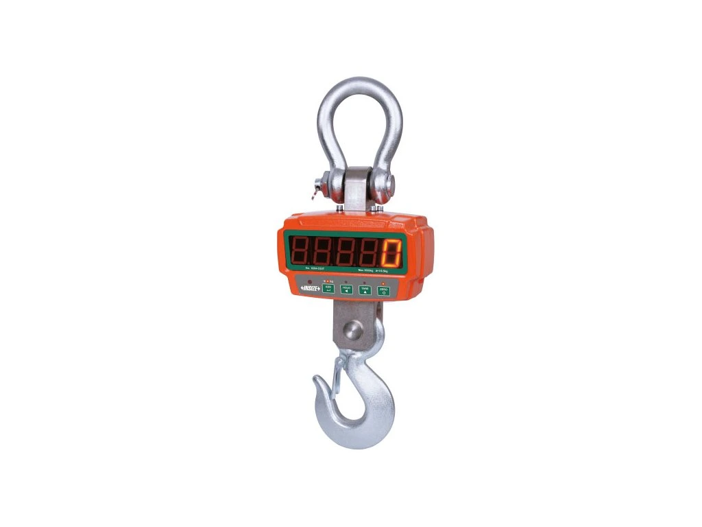 Cantare cu carlig - Cantar electronic de macara INSIZE 20-3000 kg, LED, telecomanda, model 8204-CS3T