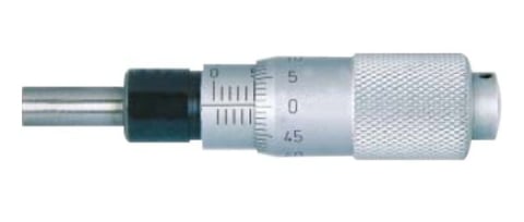Tamburi micrometrici - Cap micrometric mecanic 373-013-02 ACCUD 0-13mm x 0.01mm varf plat