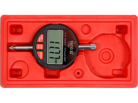 Ceas comparator digital 0-12,7mm, rezolutie 0,01mm [2]