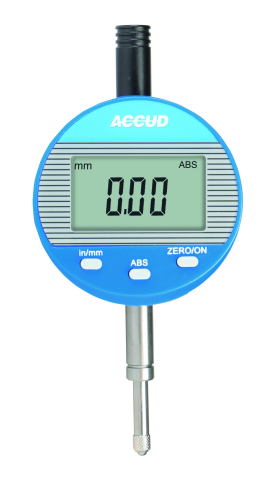 Ceasuri comparatoare - Ceas comparator digital ACCUD 212-010-03 de inalta precizie, interval 12.7 mm si rezolutie 0.001 mm