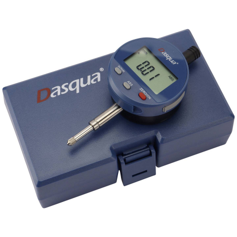 Ceas comparator digital Dasqua 0-25,7mm, rezolutie 0,01mm, precizie +/-0.02mm [2]