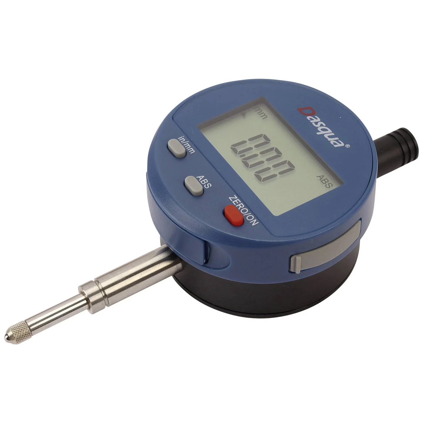 Ceasuri comparatoare digitale - Ceas comparator digital Dasqua 0-12,7mm, rezolutie 0,01mm, precizie +/-0.02mm