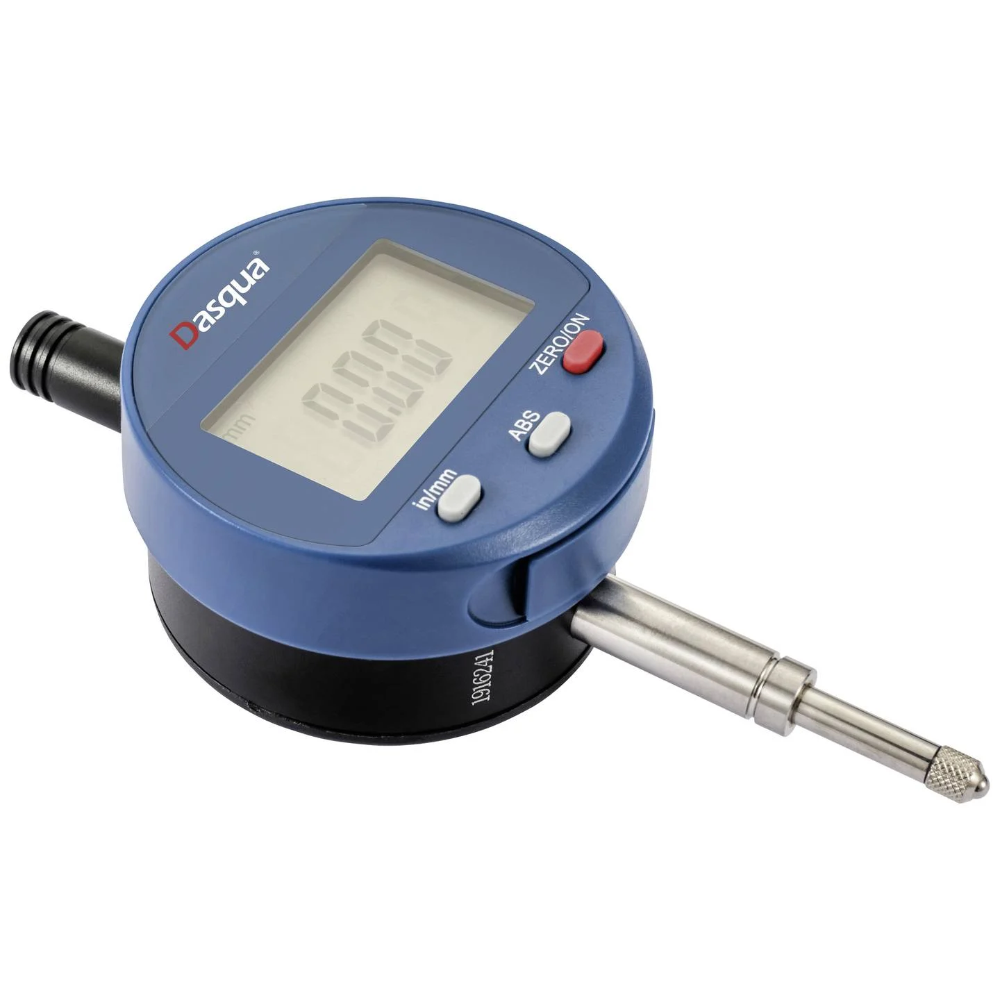 Ceasuri comparatoare digitale - Ceas comparator digital Dasqua 0-25,7mm, rezolutie 0,01mm, precizie +/-0.02mm
