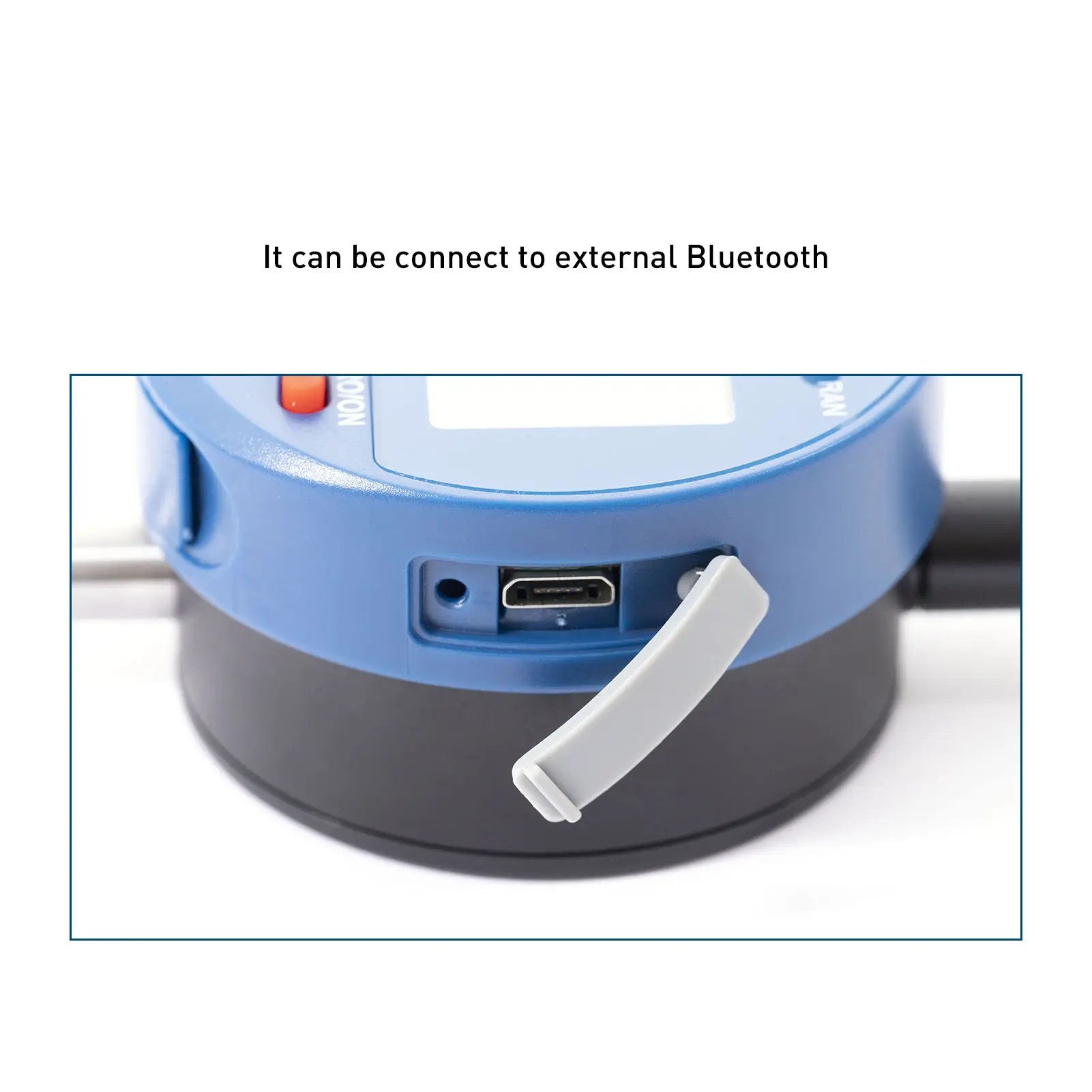 Ceas comparator digital Dasqua 0-50,8mm, rezolutie 0,01mm, functii ABS, TOL, RAN [4]