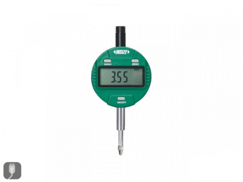 Ceasuri comparatoare digitale - Ceas comparator digital INSIZE 12,7mm, rezolutie 0,01mm, precizie 20µm