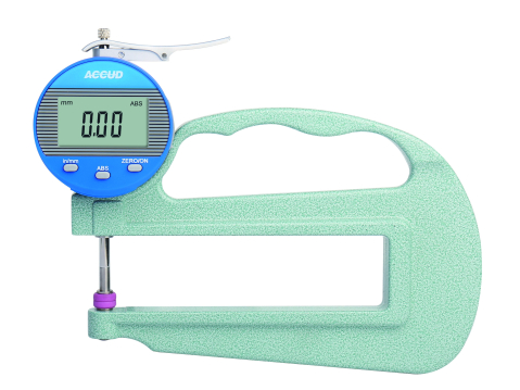 Ceas comparator digital pentru grosimi ACCUD 0-10mm, rezolutie 0.01mm, profunzime 120mm [0]