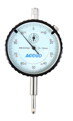 Ceasuri comparatoare - Ceas comparator mecanic ACCUD 0–10 mm x 0,01 mm, precizie 0,02 mm