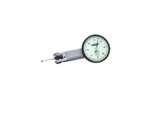 Ceasuri comparatoare cu levier - Ceas comparator mecanic cu levier INSIZE 0-8mm, gradatie 0,01mm, cadran 30mm, orizontal