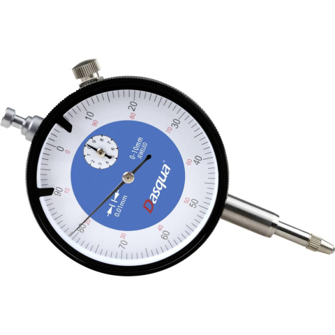 Ceasuri comparatoare mecanice - Ceas comparator mecanic Dasqua 0-10 mm x 0,01 mm, precizie 0.017mm, DIN878