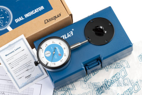 Ceas comparator mecanic Dasqua 0-10mm, gradatie 0.01mm, precizie +/-0.017mm [4]
