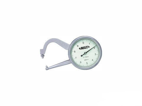 Ceasuri comparatoare - Ceas comparator mecanic de masurat grosimi INSIZE 10mm/0,05 mm, lungime brat 35mm