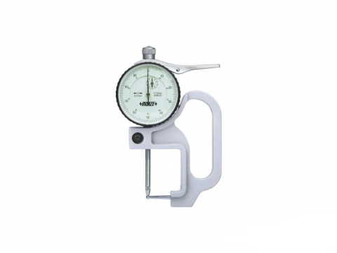 Ceasuri comparatoare - Ceas comparator mecanic de masurat grosime perete teava INSIZE 10mm/0,01 mm