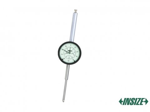 Ceasuri comparatoare mecanice - Ceas comparator mecanic INSIZE 0–50 mm, rezolutie 0,01 mm, tip A Ø58 mm, rezistent la socuri