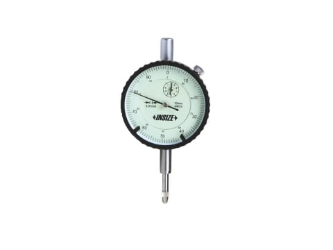 Ceasuri comparatoare mecanice - Ceas comparator INSIZE, 10 mm, 0.01 mm, rezistent la socuri