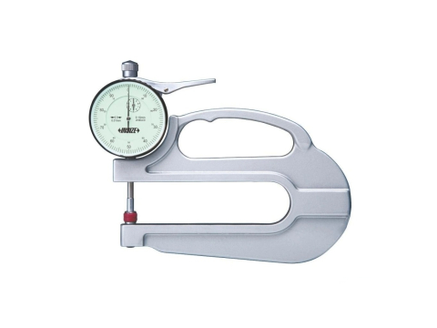 Ceasuri comparatoare - Ceas comparator mecanic pentru grosimi INSIZE 0-20mm, rezolutie 0,01mm, brat lung tip A